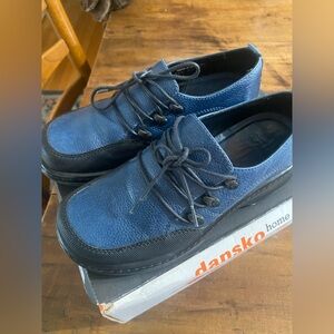 Dansko WOMEN Blue and Black Shoes